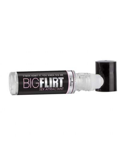 Sensuva Bigflirt - golyós feromon parfüm nőknek és férfiaknak (10ml)