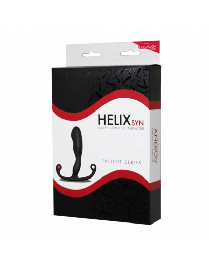 Aneros Trident Helix - prosztata dildó (fekete)