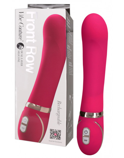 Vibe Couture Front Row - G-pont vibrátor (pink)