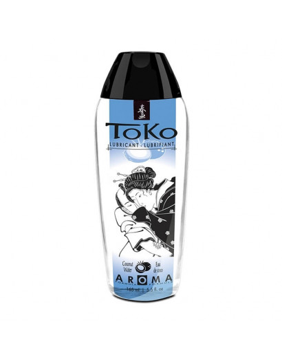 Shunga Toko - ízes vízbázisú síkosító - kókuszvíz (165ml)