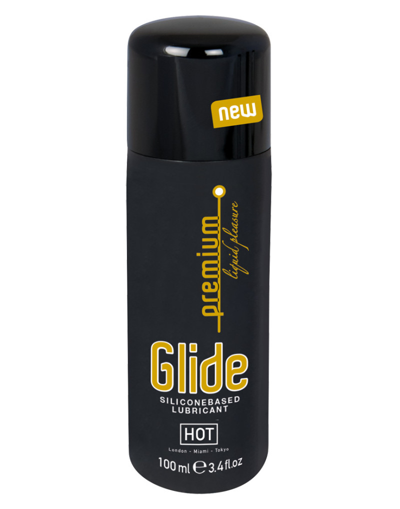 HOT Premium Glide - szilikonos síkosító (100ml)