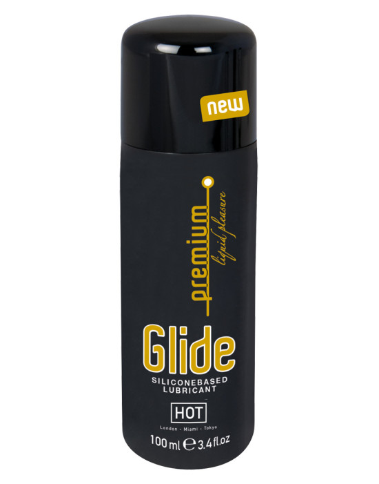 HOT Premium Glide - szilikonos síkosító (100ml)