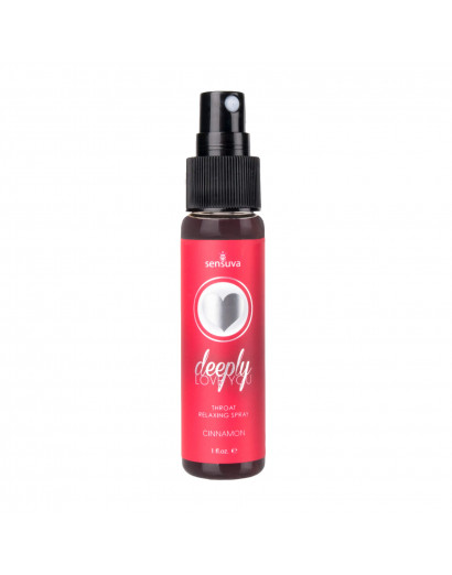 Sensuva - torok nyugtató spray - fahéj (30 ml)