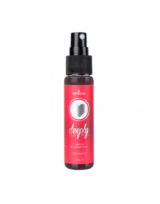 Sensuva - torok nyugtató spray - fahéj (30 ml)